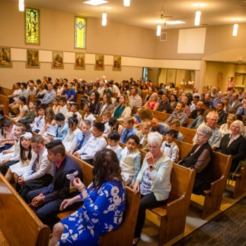 First Holy Communion – A Day of Great Joy